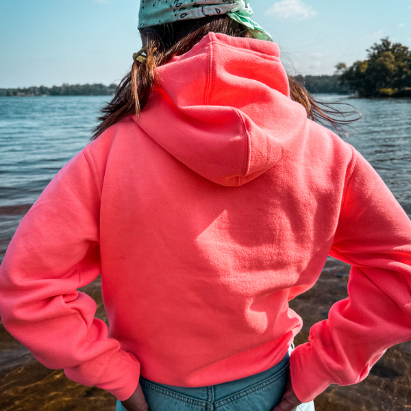 Coral Daydream Hoodie