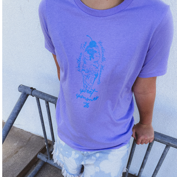 Ice Cream Youth Tee