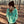 Load image into Gallery viewer, Heavyweight Teal Bleached Hoodie
